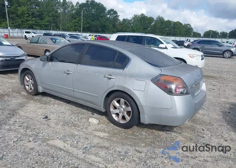 2007 Nissan Altima 2.5 S из США, поврежденный, VIN 1N4AL21E77C236287
